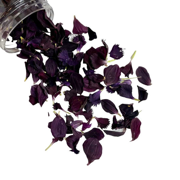 Gorgeous dried edible rose petals back - Laeeque Bakeware