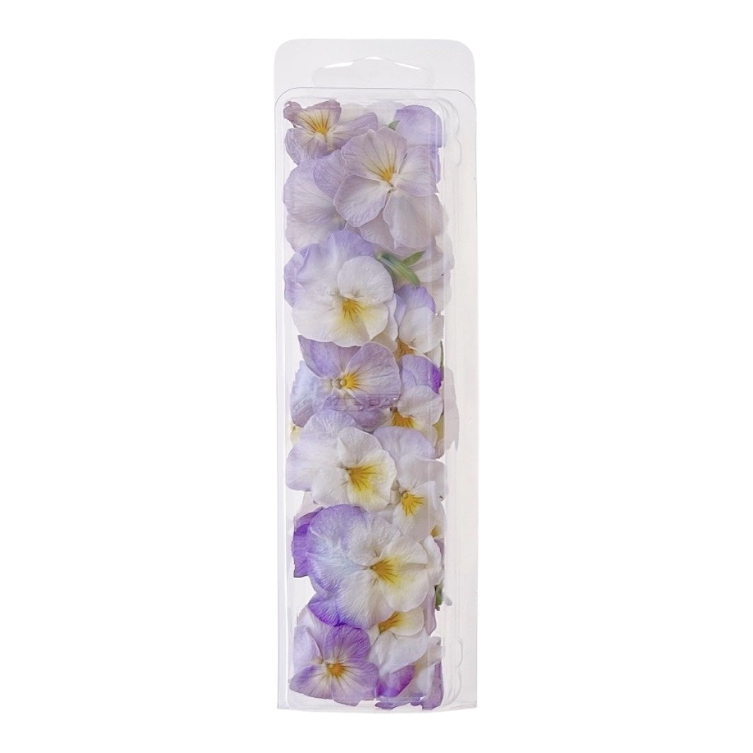 Lilac Freeze Dried Edible Violas