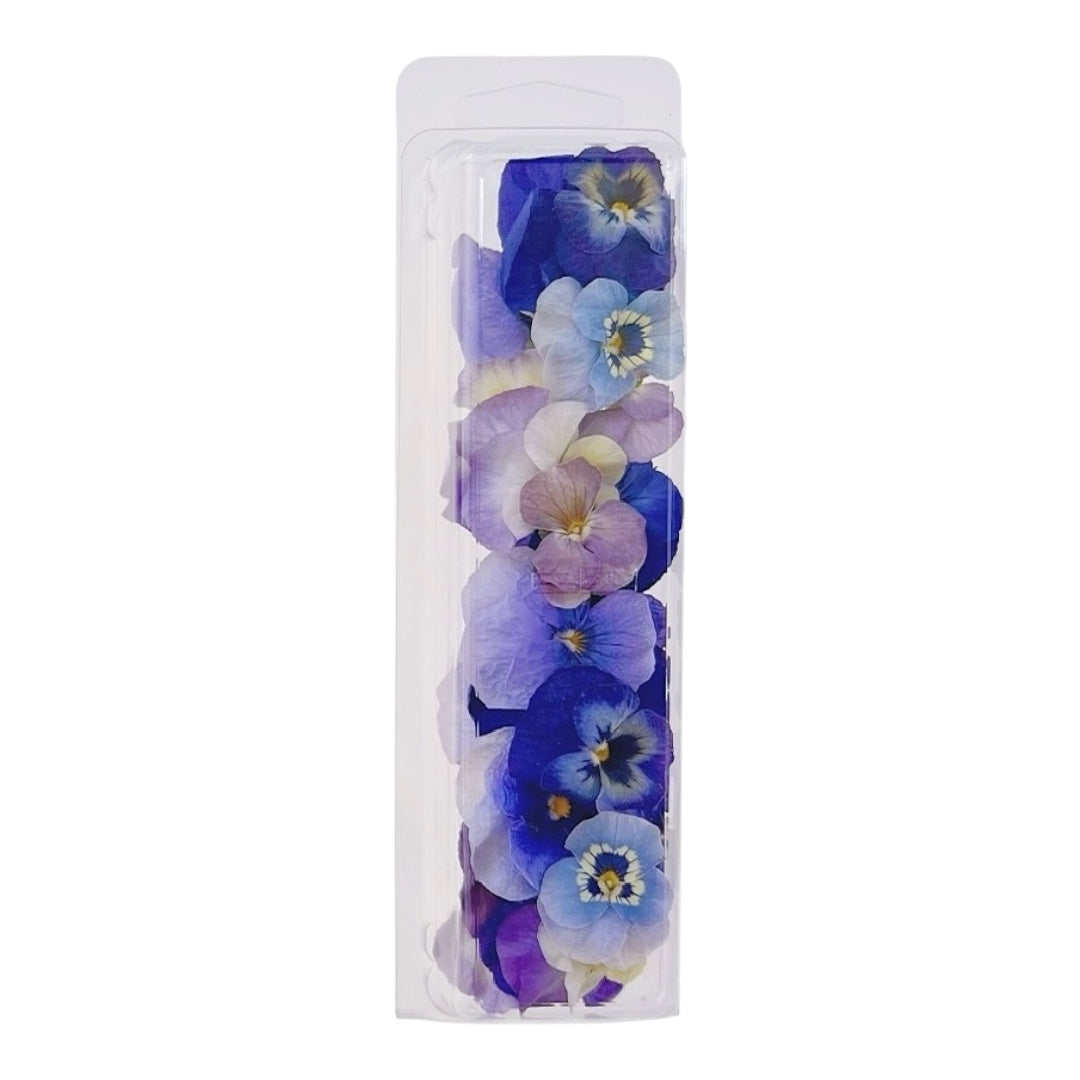 Pastel Freeze Dried Edible Violas