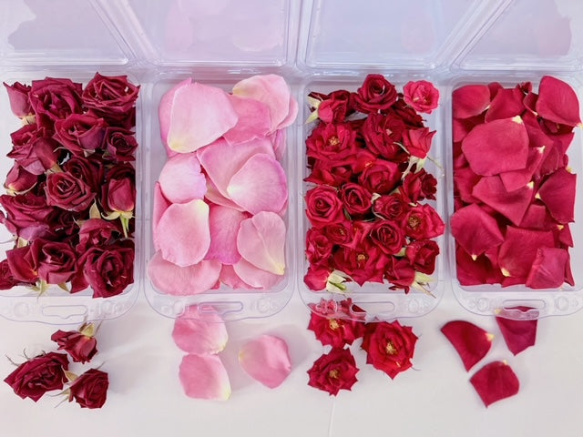 Organic Freeze Dried Edible Flowers for Valentine&#39;s Day