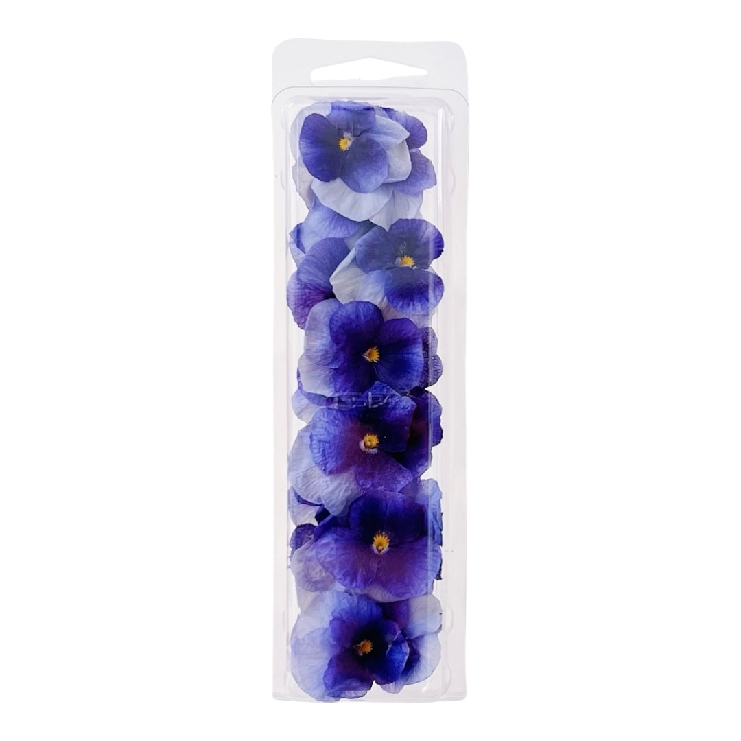 Blue Dried Violas