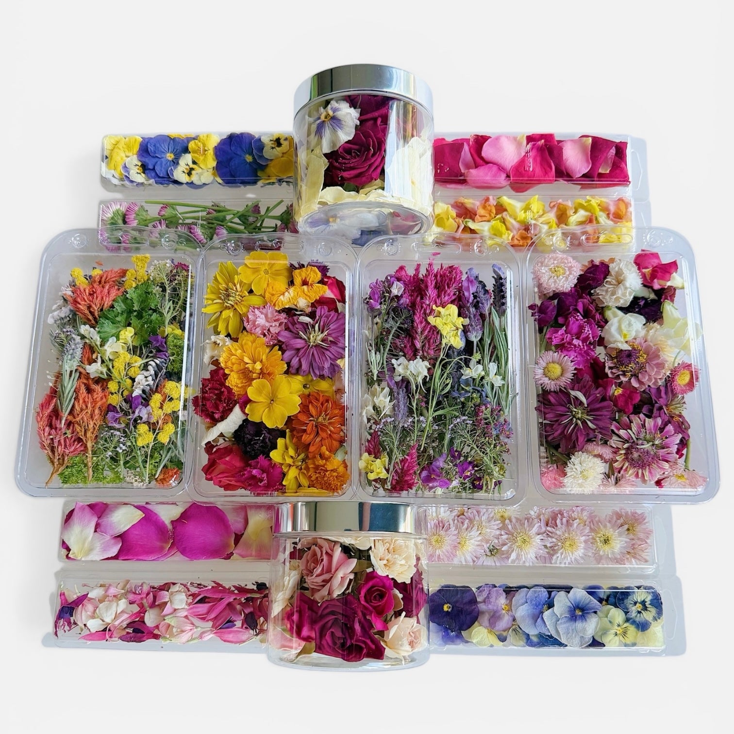 The full Mother's Day collection of Whimsical Wildflowers and Pastel Blooms.