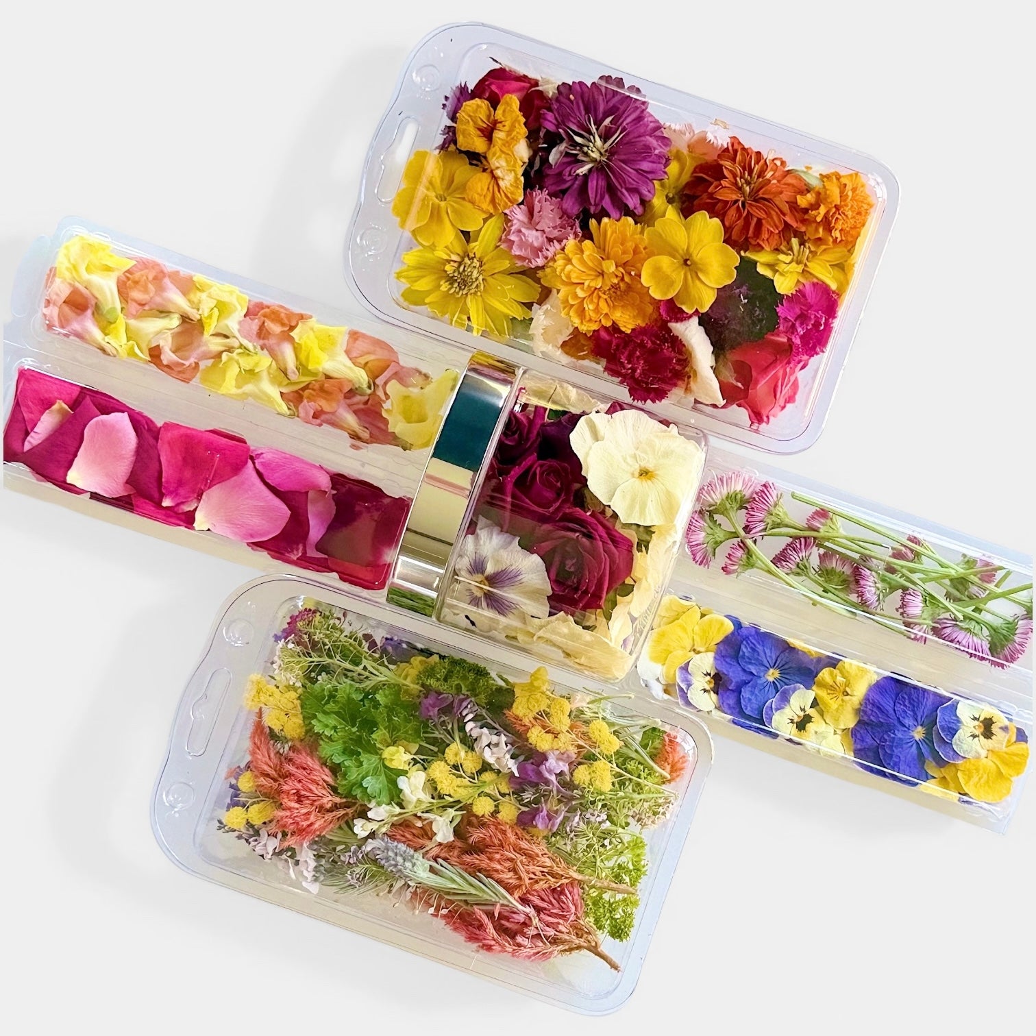 Wildflowers-in-Bloom Freeze Dried Edible Flowers