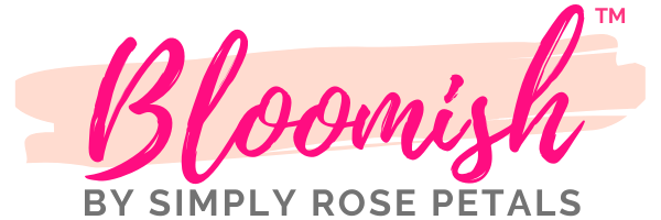 Bloomish by Simply Rose Petals logo