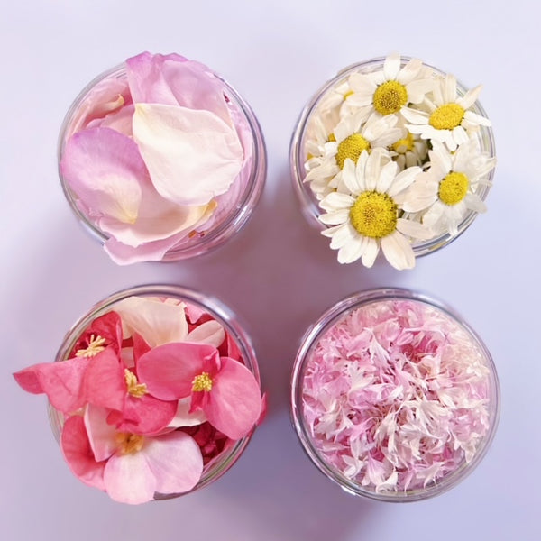 Limited Edition Freeze Dried Edible Flowers Mother's Day Collection