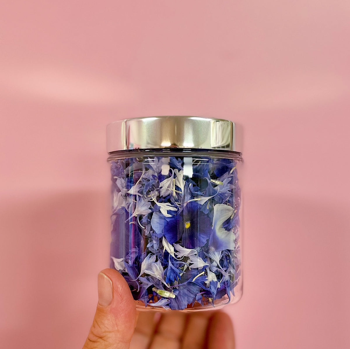 BLUE LAGOON FLOWERFETTI® - Freeze Dried Edible Flower Confetti