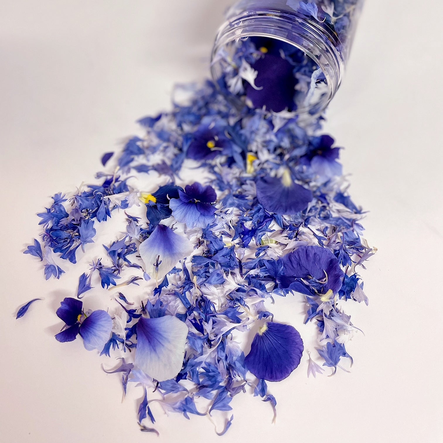 Blue Lagoon Flowerfetti®- Freeze Dried Edible Flower Confetti by Bloomish -  Bloomish by Simply Rose Petals