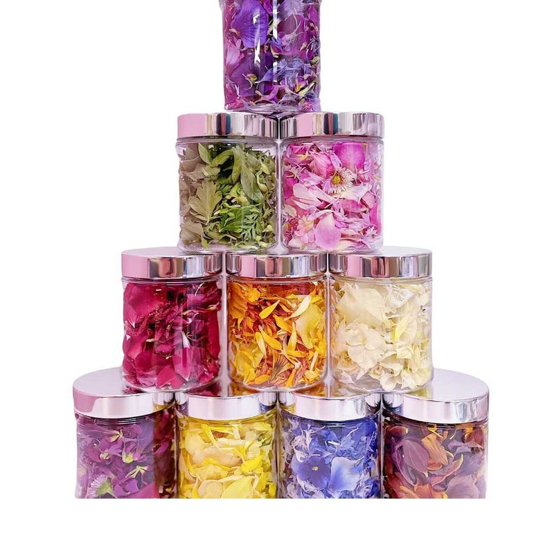 Bloomish Freeze Dried Edible Flowers | Dried Flowers for Cake Flowers