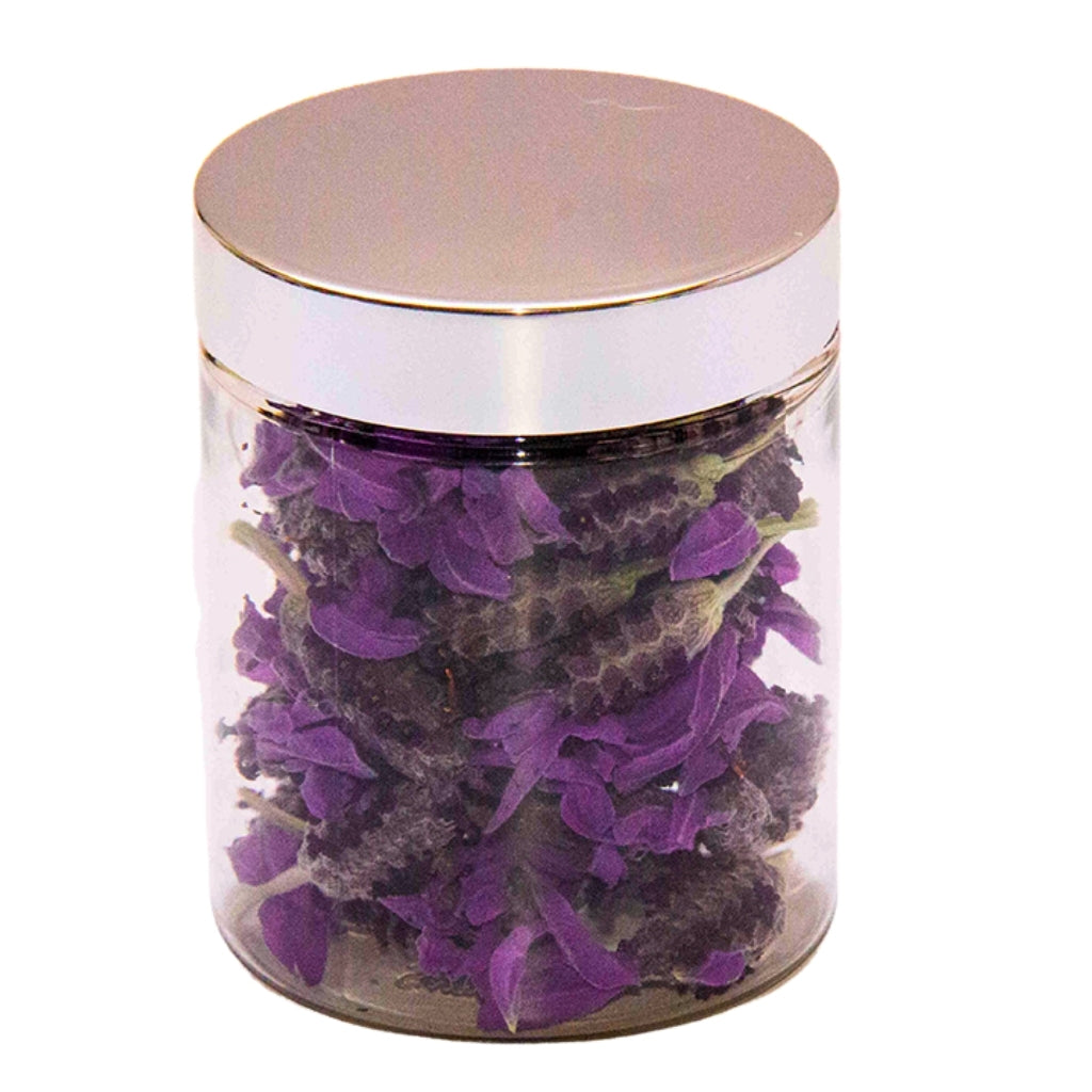 Lavender freeze dried edible flowers.