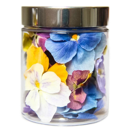 Dried Edible Flowers for Cakes