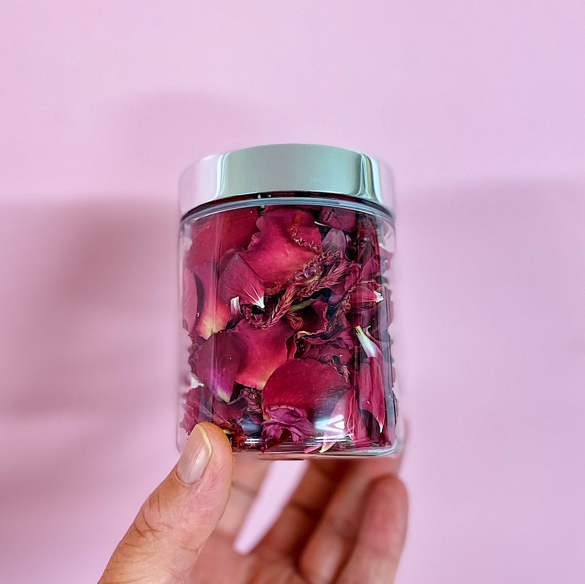 RED VALENTINE FLOWERFETTI® - Freeze Dried Edible Flower Confetti