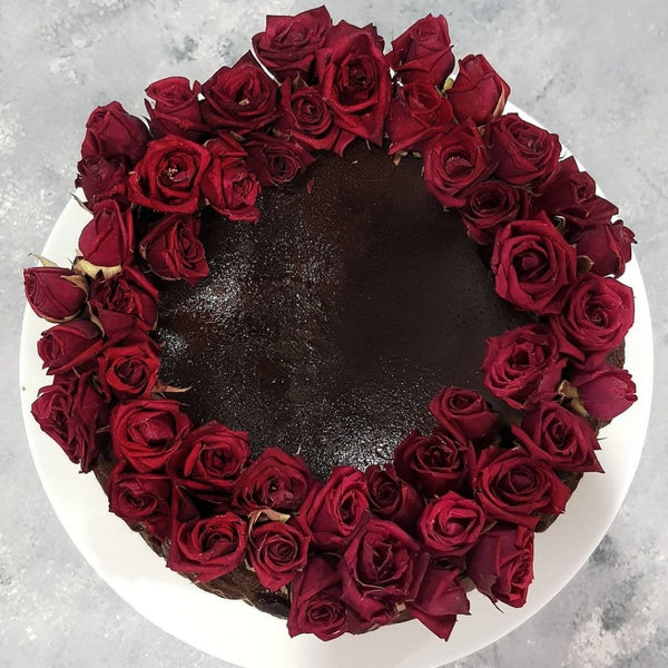 Red Miniature Edible Roses - Freeze Dried Edible Roses and Flowers ...